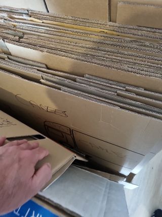 Cajas de carton para mudanza grandes