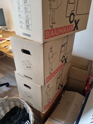 Cajas de carton para mudanza grandes