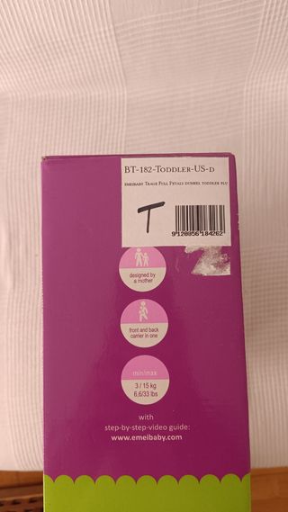 Toddler Emeibaby Carrier