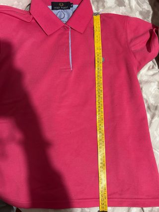 Maglia Fred Perry Rosa