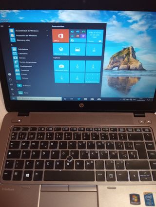 Portátil HP Plata