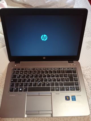 Portátil HP Plata