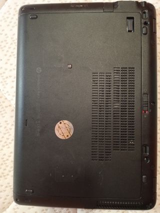 Portátil HP Plata