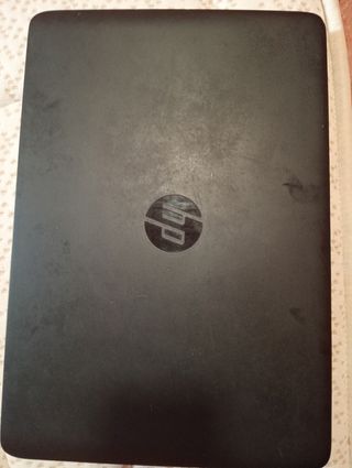 Portátil HP Plata