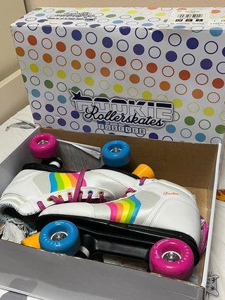 Patines Rookie Rollerskates Talla 39,5