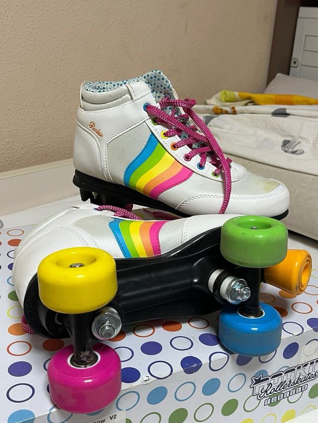 Patines Rookie Rollerskates Talla 39,5