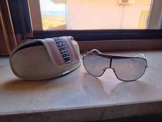 Occhiali da sole Bikkembergs vintage rosa/argento