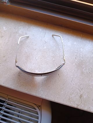 Occhiali da sole Bikkembergs vintage rosa/argento