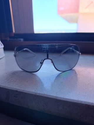 Occhiali da sole Bikkembergs vintage rosa/argento