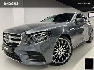 Mercedes-Benz Clase E ESTATE 400D 4Matic AMG