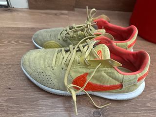 Zapatillas Nike Fútbol Sala Amarillas/Rojas