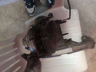 Turbo Nissan Qashqai J10 motor 2000 diesel 150 CV.