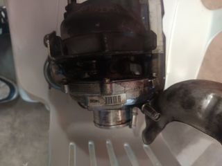 Turbo Nissan Qashqai J10 motor 2000 diesel 150 CV.