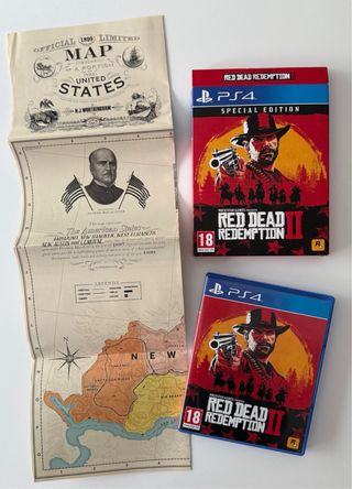 Red Dead Redemption II (Edición Especial) PS4