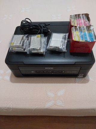 Impresora Epson Stylus SX235W + Cartuchos
