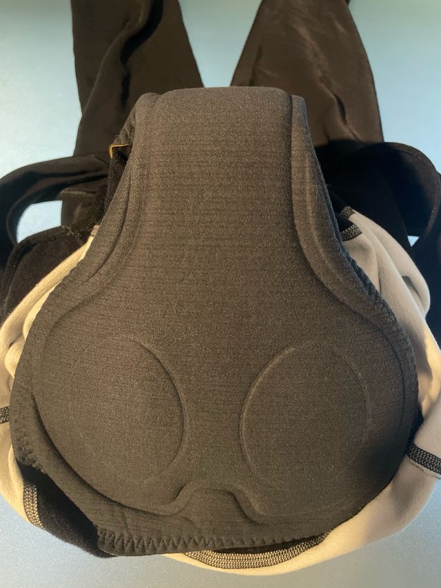 Culote ciclismo invierno negro