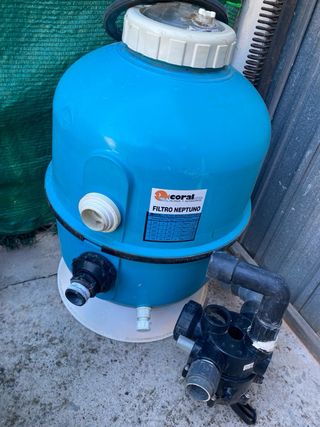 Depuradora Coral Filtro Neptuno sin motor