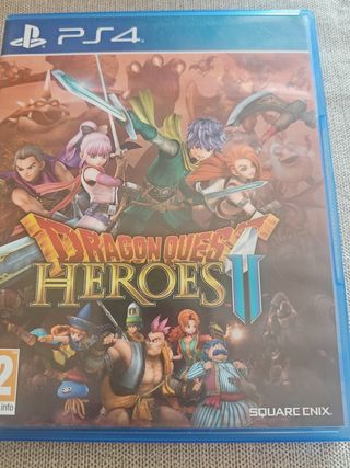 Dragon Quest Heroes 2 PS4 (PlayStation 4)