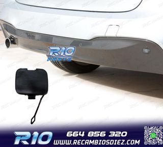 TAPA GANCHO ARRASTRE PARA BMW E46 SEDAN 98-05 PARAGOLPES TRA