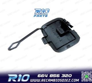TAPA GANCHO ARRASTRE PARA BMW E46 SEDAN 98-05 PARAGOLPES TRA