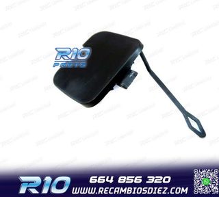 TAPA GANCHO ARRASTRE PARA BMW E46 SEDAN 98-05 PARAGOLPES TRA