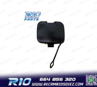 TAPA GANCHO ARRASTRE PARA BMW E46 SEDAN 98-05 PARAGOLPES TRA