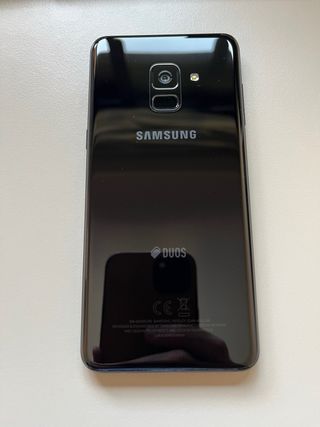 Samsung Galaxy A8 2018 Negro