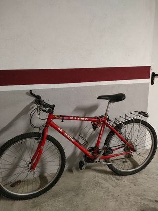 Bicicleta Roja mujer