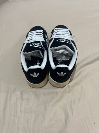 Adidas Campus Negras Talla 39