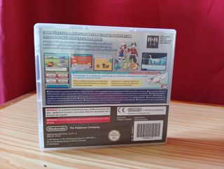 Pokemon Edición Plata Soulsilver Nintendo DS