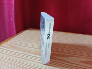 Pokemon Edición Plata Soulsilver Nintendo DS