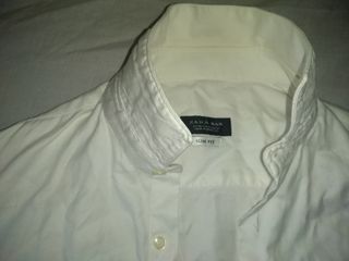 Camisa Zara Man Slim Fit Talla M