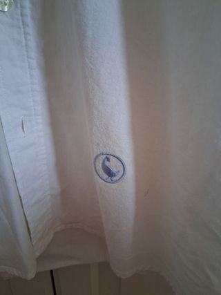 Camisa Oxford El Ganso Blanca Manga Larga