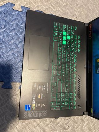 Asus TUF Gaming 17 RTX 4070