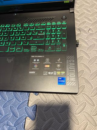 Asus TUF Gaming 17 RTX 4070