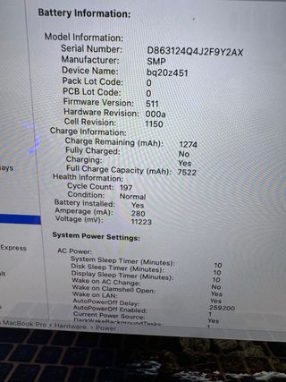 MacBook Pro A1398 Plata 