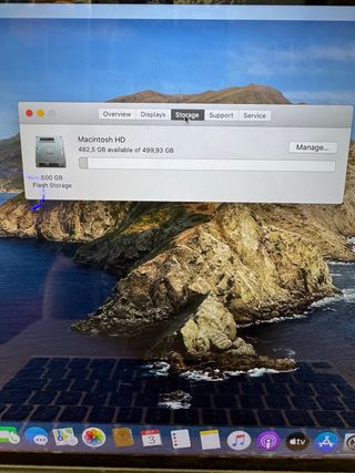 MacBook Pro A1398 Plata 