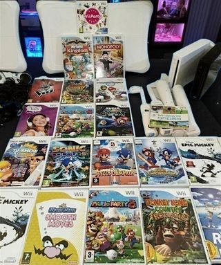 Wii pack personalizados. Mario Kart. Volantes... 