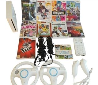 Wii pack personalizados. Mario Kart. Volantes... 