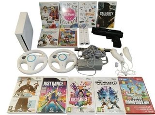 Wii pack personalizados. Mario Kart. Volantes... 