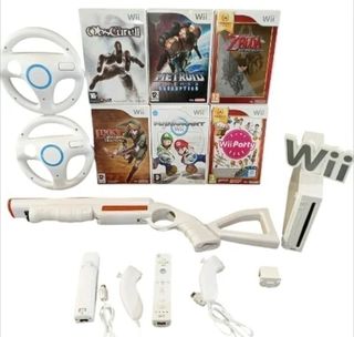 Wii pack personalizados. Mario Kart. Volantes... 