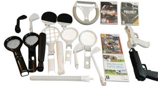 Wii pack personalizados. Mario Kart. Volantes... 