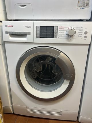 Lavadora Secadora Bosch Wash+Dry