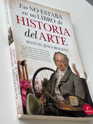 Eso no estaba en mi libro de Historia del Arte ...