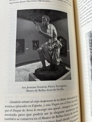 Eso no estaba en mi libro de Historia del Arte ...