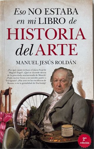 Eso no estaba en mi libro de Historia del Arte ...