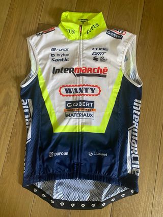 Chaleco Ciclismo 
Wanty Intermarche 
