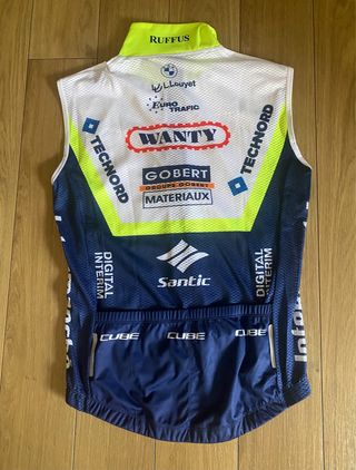 Chaleco Ciclismo 
Wanty Intermarche 
