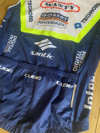 Chaleco Ciclismo 
Wanty Intermarche 
