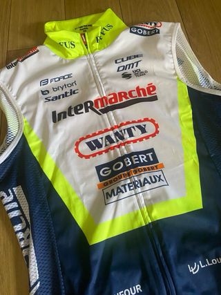 Chaleco Ciclismo 
Wanty Intermarche 
